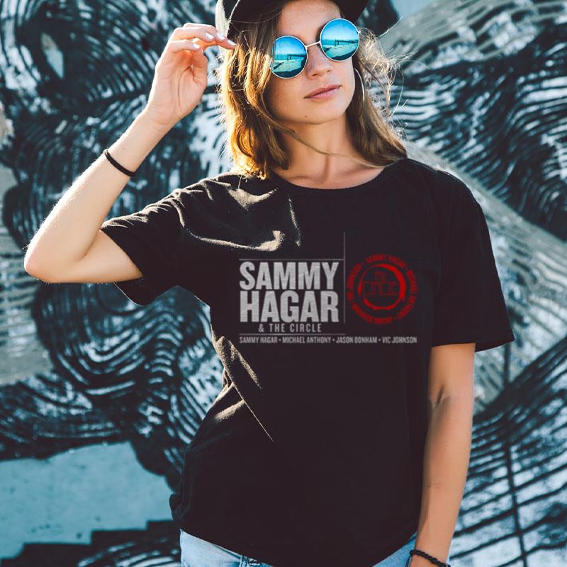 Sammy Hagar & The Circle Shirts For Women Men