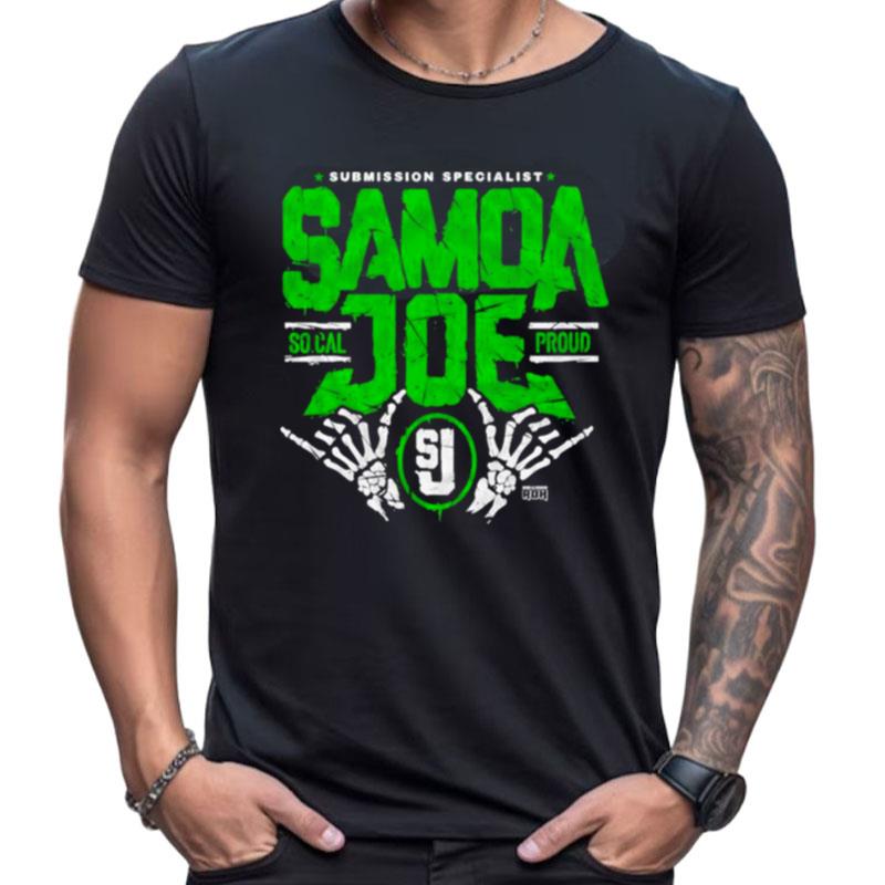 Samoa Joe Submission Specialist Shirts For Women Men