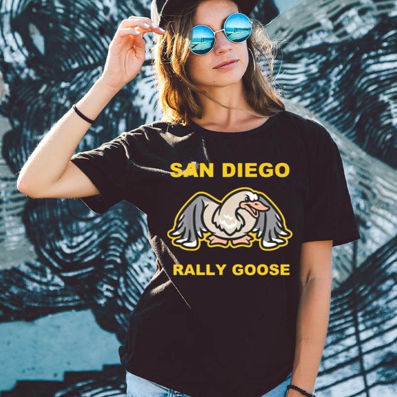 San Diego Rally Goose Shirts For Women Men