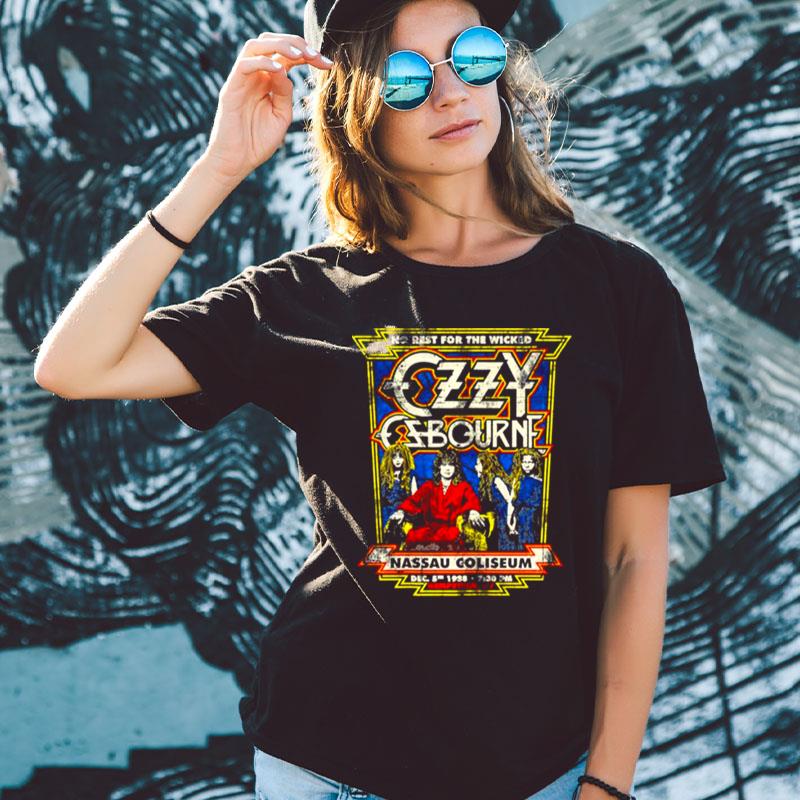 Say Hello And Smile Ozzy Osbourne Shirts For Women Men