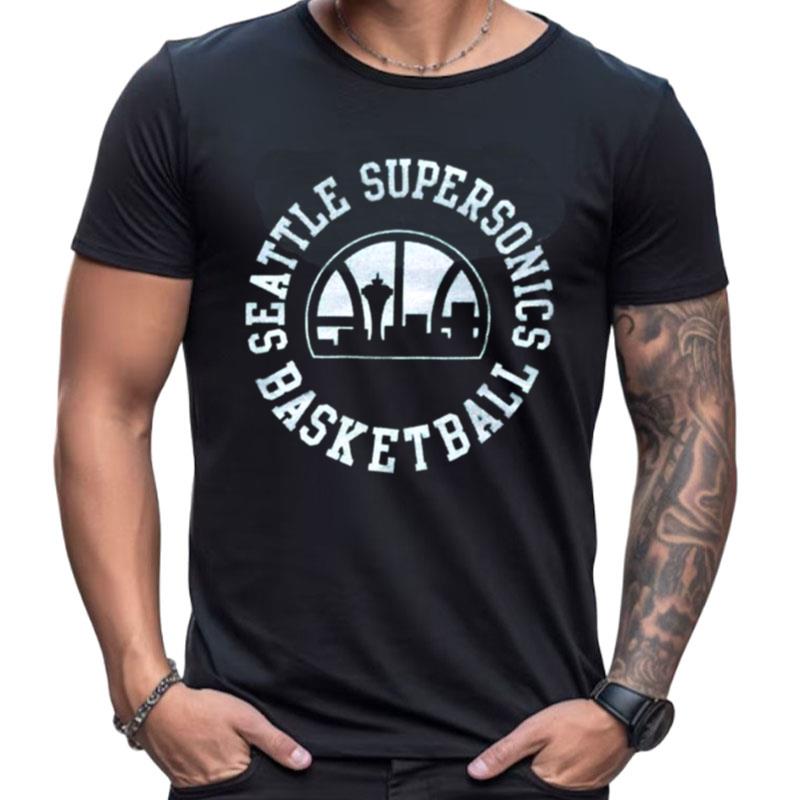 Seattle Supersonics Metallica Shirts For Women Men