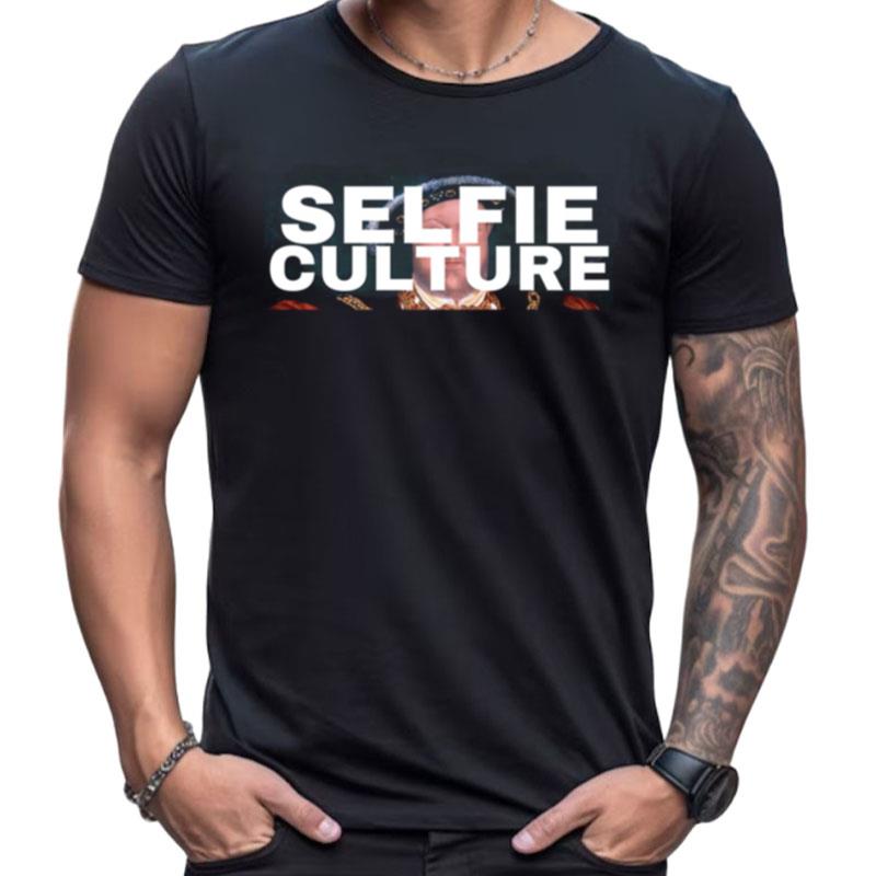 Selfie Culture Henry The 8Th Renaissance Shirts For Women Men