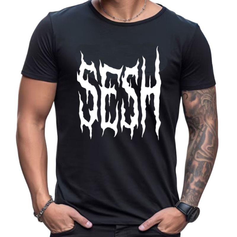 Sesh Drip Down Xavier Wulf Shirts For Women Men