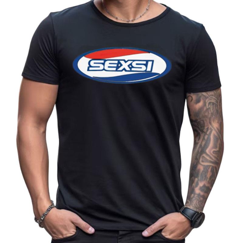 Sexsi Logo Shirts For Women Men