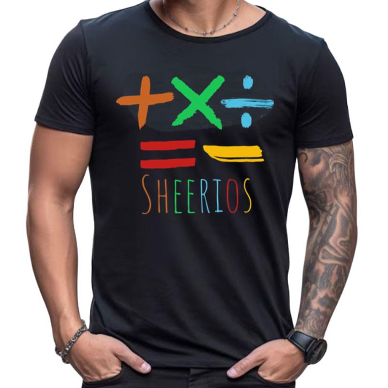 Sheerios 2 Ed Sheeran Albums Shirts For Women Men