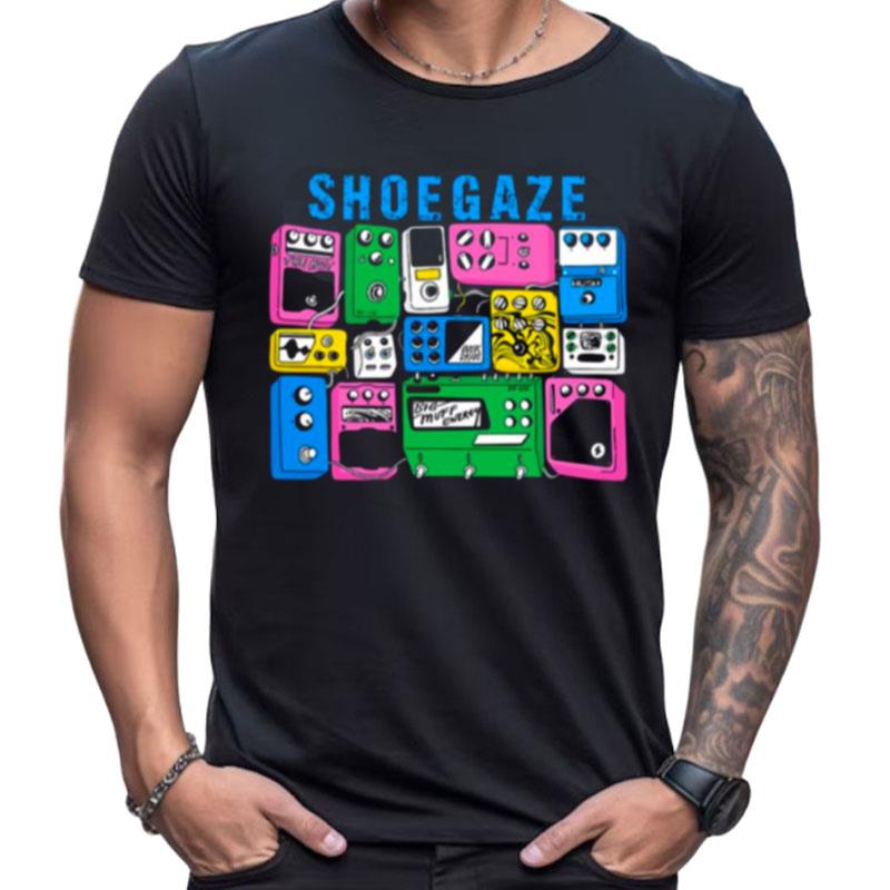 Shoegaze Guitar Pedal Shirts For Women Men