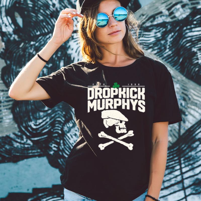 Skull Dropkick Murphys Band Shirts For Women Men