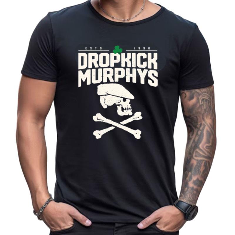 Skull Dropkick Murphys Band Shirts For Women Men