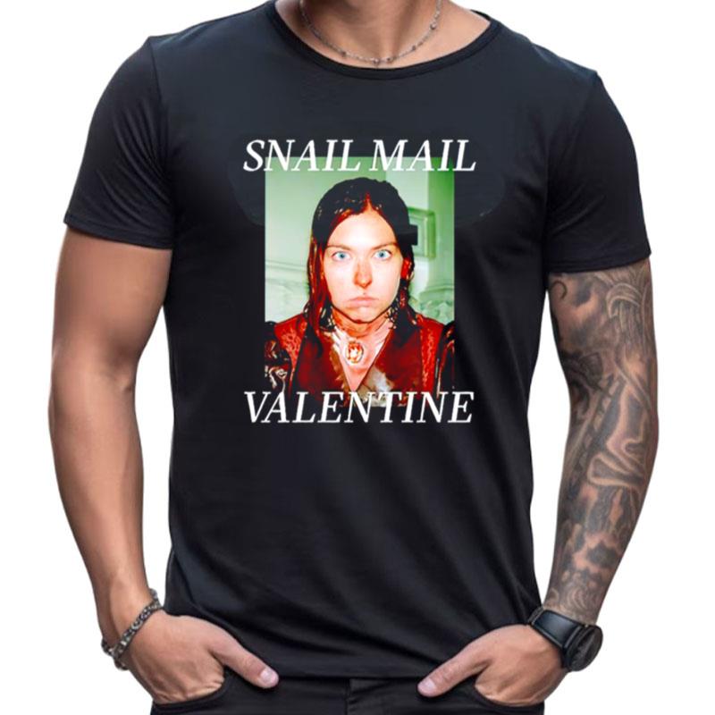Snail Mail Valentine Shirts For Women Men