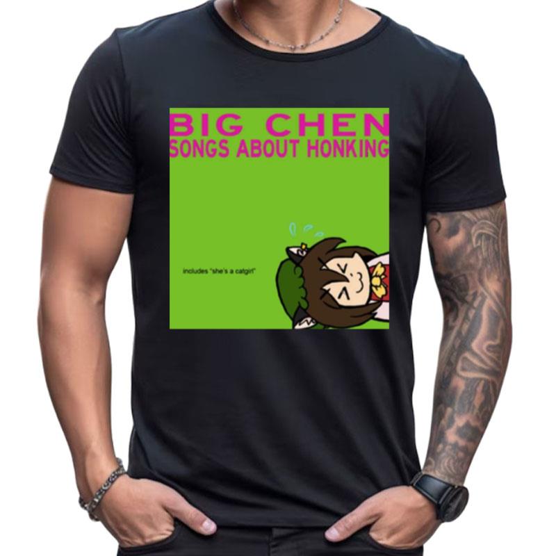 Songs About Honking Touhou Project Shirts For Women Men