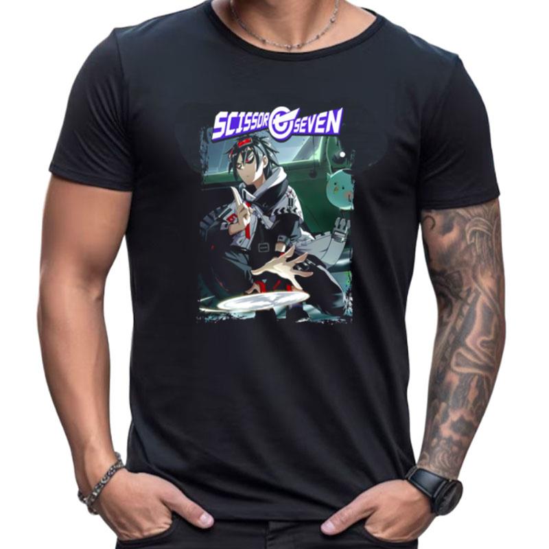 Special Present Gift Movie Scissor Seven Shirts For Women Men