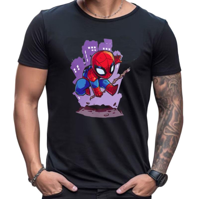 Spidey Chibi Spider Man Shirts For Women Men