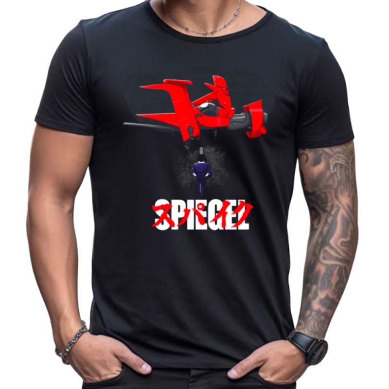 Spiegel Cowboy Bebop Spike X Akira Shirts For Women Men