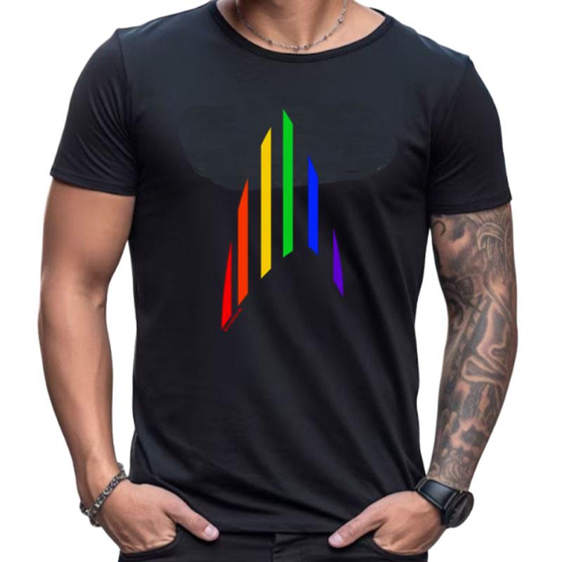 Star Trek Pride Rainbow Shirts For Women Men