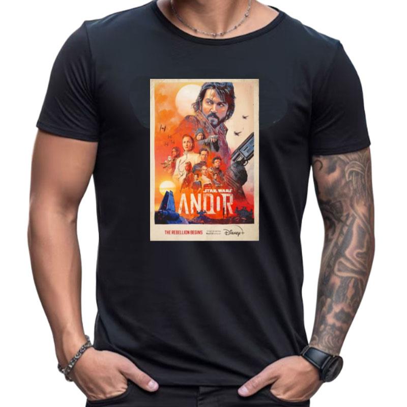 Star Wars Andor Posters Shirts For Women Men