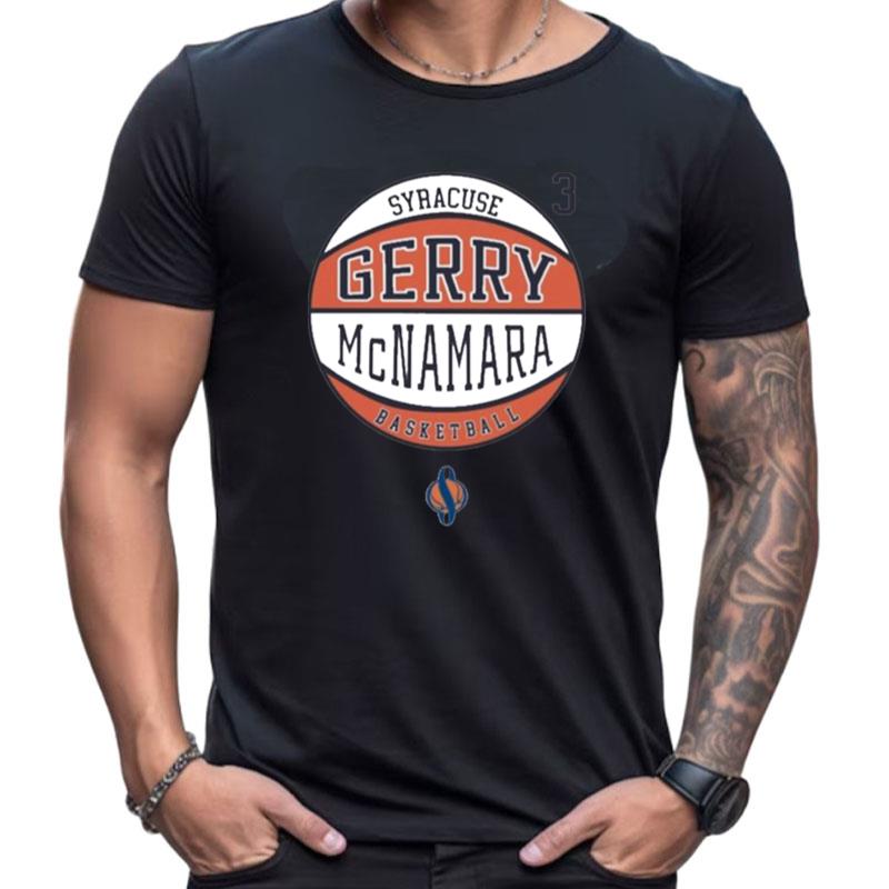 Stoolpresidente Syracuse Gerry Mcnamara Basketball Shirts For Women Men