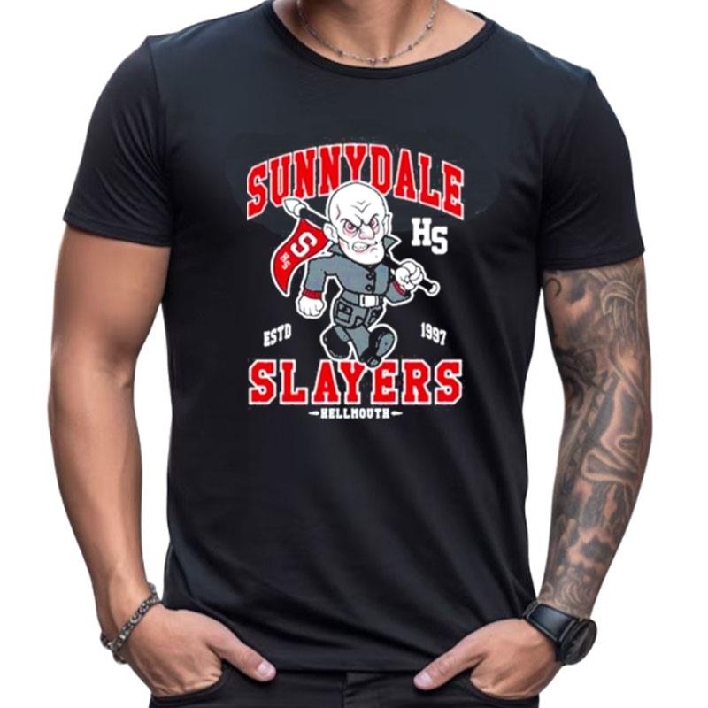 Sunnydale High School Vampire Slayers Shirts For Women Men