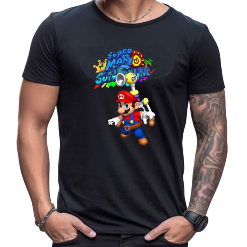 Super Mario Sunshine Shirts For Women Men