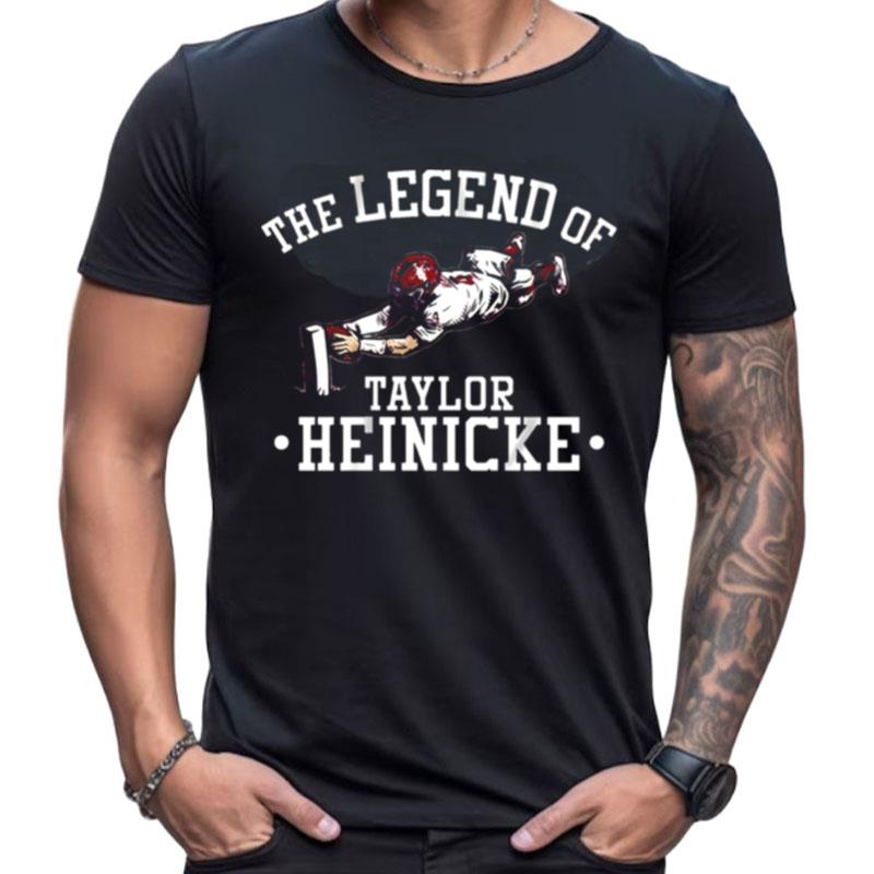 Taylor Heinicke For Washington Football Team Fans Shirts For Women Men