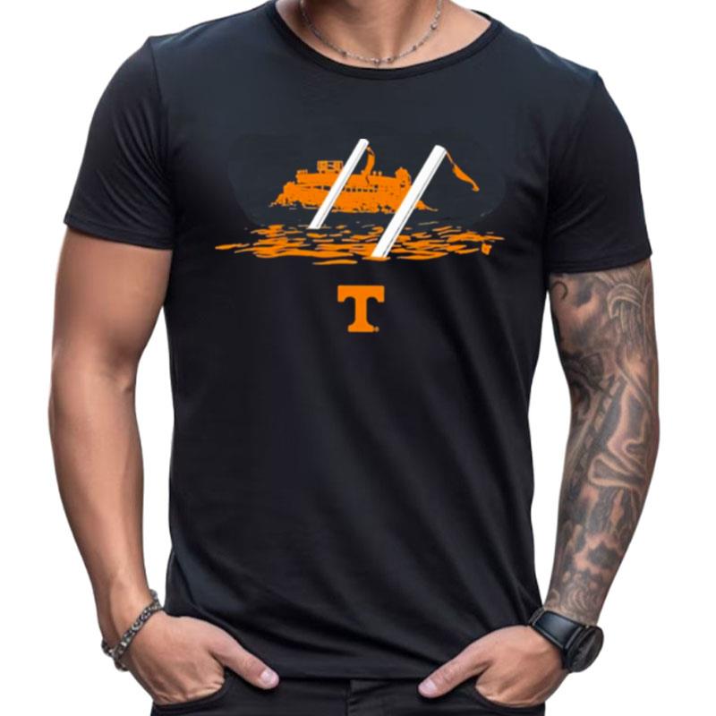 Tennessee Football The Goalposts Have Left The Building Shirts For Women Men