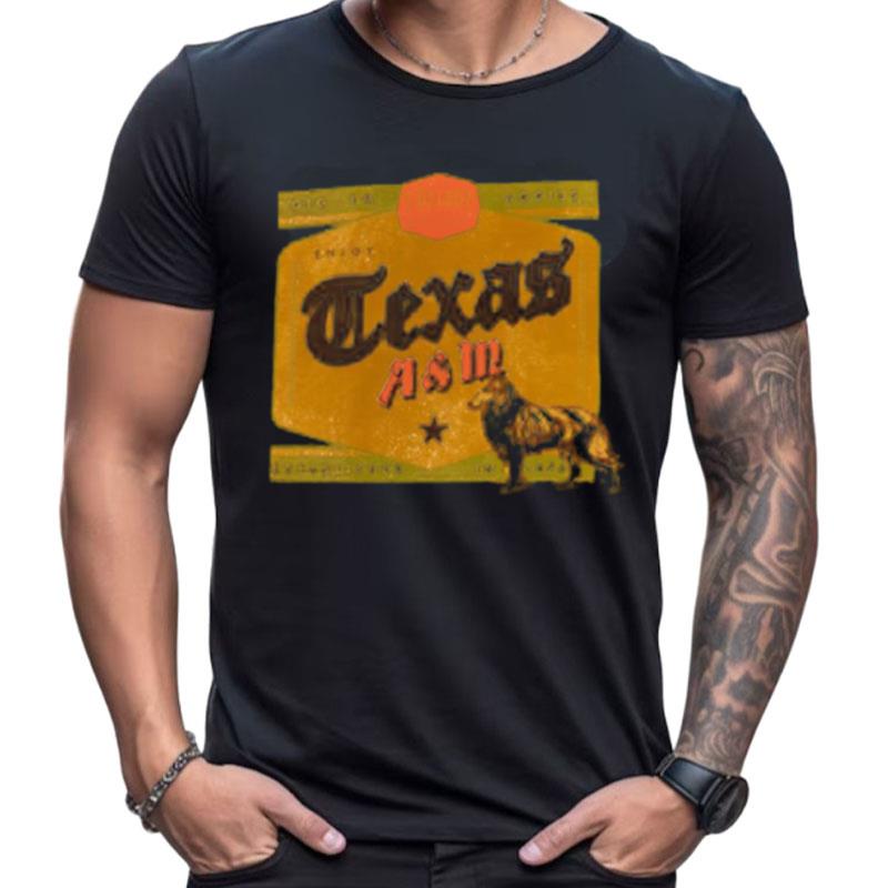 Texas A&M Kosmos Shine Shirts For Women Men