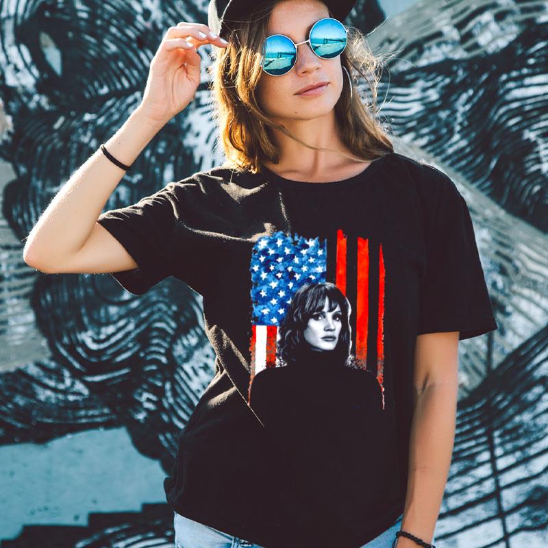 The 355 Jessica Chastain Mace American Flag Shirts For Women Men