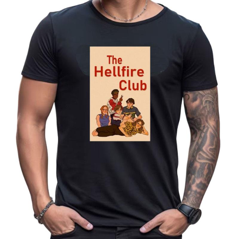 The Hellfire Club Vintage Art Stranger Things Cas Shirts For Women Men