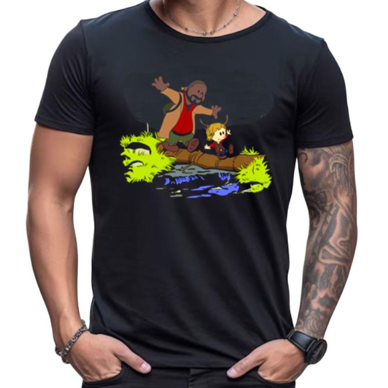 The Journey With My Friend Sweet Tooth Shirts For Women Men