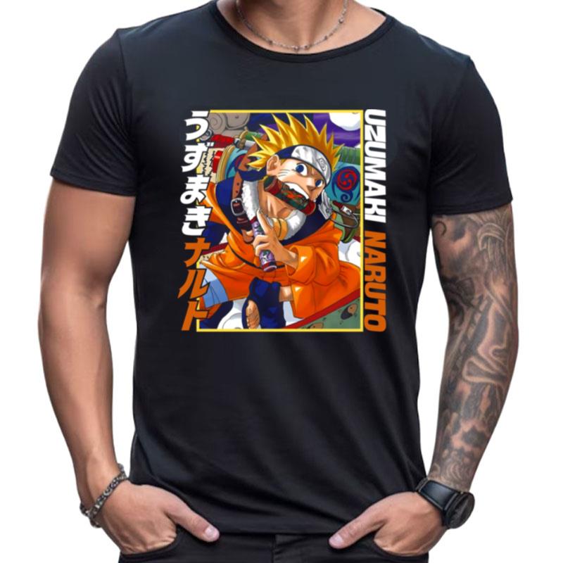 The Jutsu Naruto Uzumaki Naruto Shippuden Shirts For Women Men