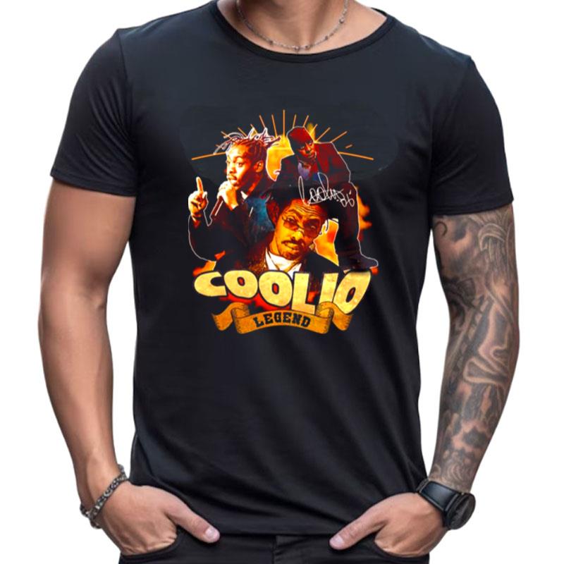 The Legend Never Die Coolio Retro Shirts For Women Men