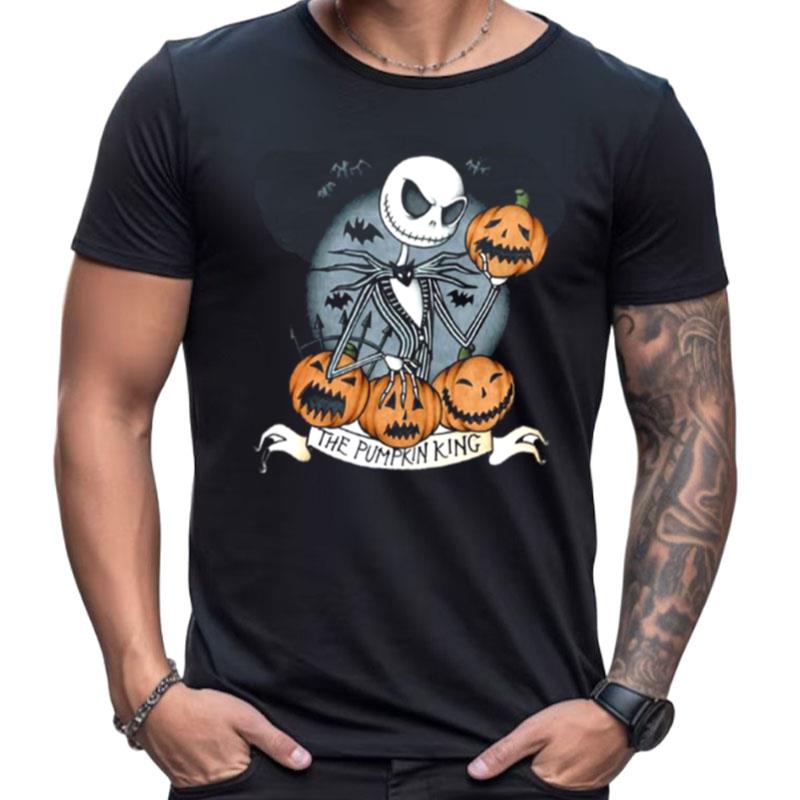The Pumpkin King Nightmare Before Christmas Halloween Shirts For Women Men