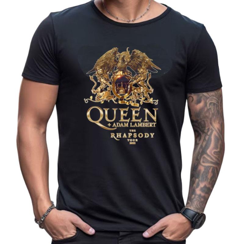 The Rhapsody Queen And Adam Mitchel Lamber Shirts For Women Men