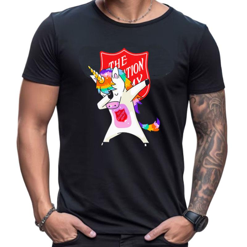 The Salvation Army Unicorn Dabbing Shirts For Women Men