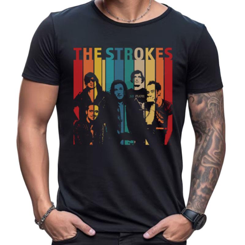 The Strokes Retro Vintage Shirts For Women Men
