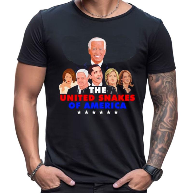 The United Snakes Of America Shirts For Women Men