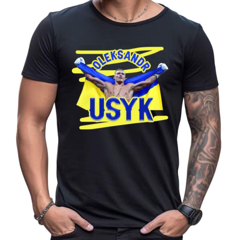 The Winner Oleksandr Usyk Boxing Shirts For Women Men
