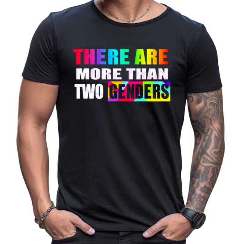 There Are More Than Two Genders Lgb Shirts For Women Men