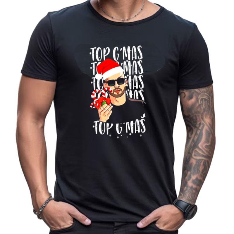 Top G Mas Hustlers University Christmas Shirts For Women Men