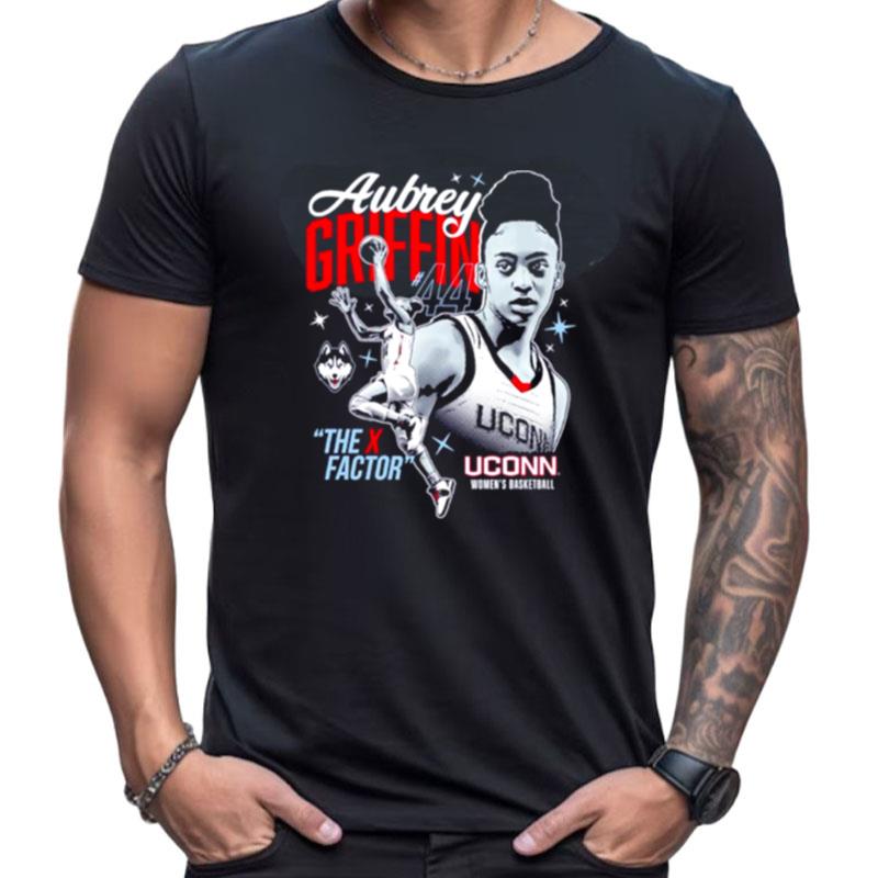 Uconn Huskies Women's Basketball Aubrey Griffin The X Factor Shirts For Women Men