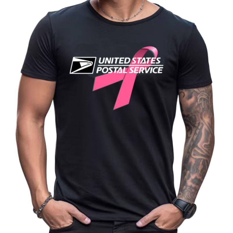 United States Postal Service Breast Cancer Shirts For Women Men