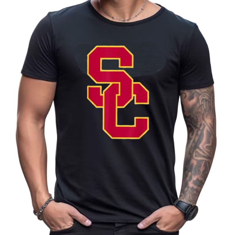 Usc Southern Cal Icon Logo Shirts For Women Men