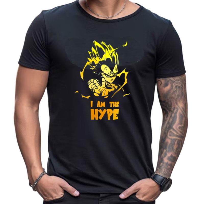 Vegeta I Am The Hype Dragon Ball Shirts For Women Men