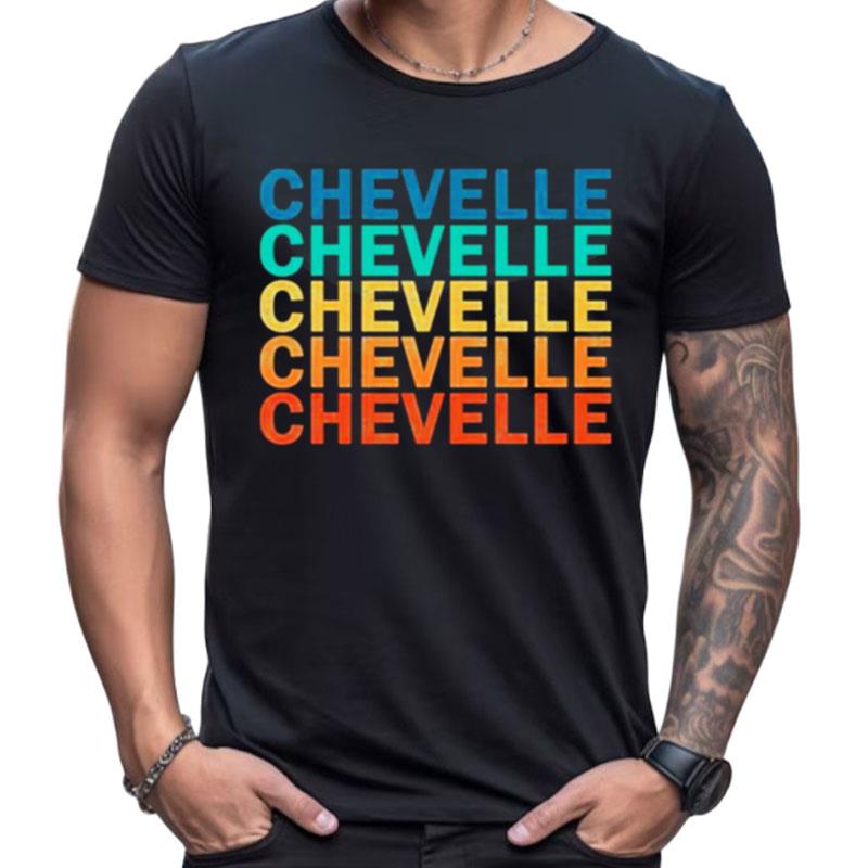 Vintage Chevelle Logo Shirts For Women Men