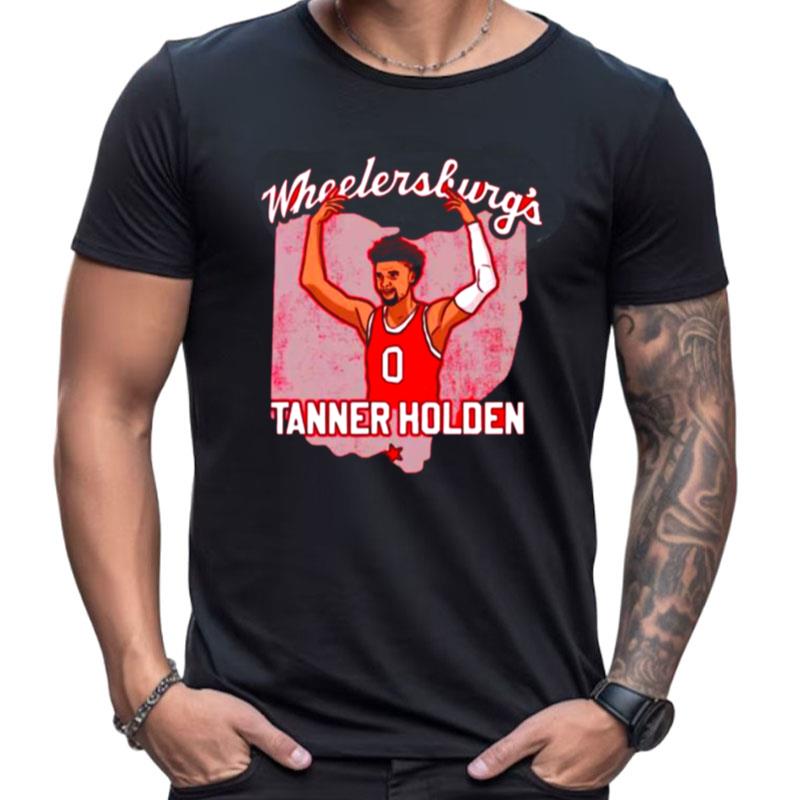 Wheelersburg's Tanner Holden Shirts For Women Men