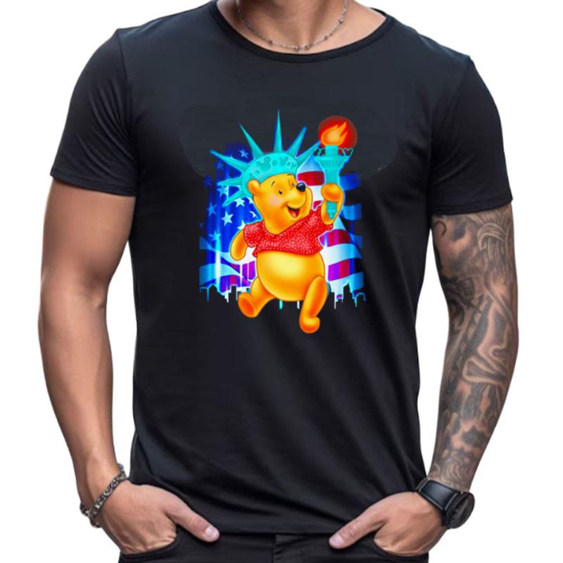 Winnie The Pooh 4Th Of July Independence Shirts For Women Men