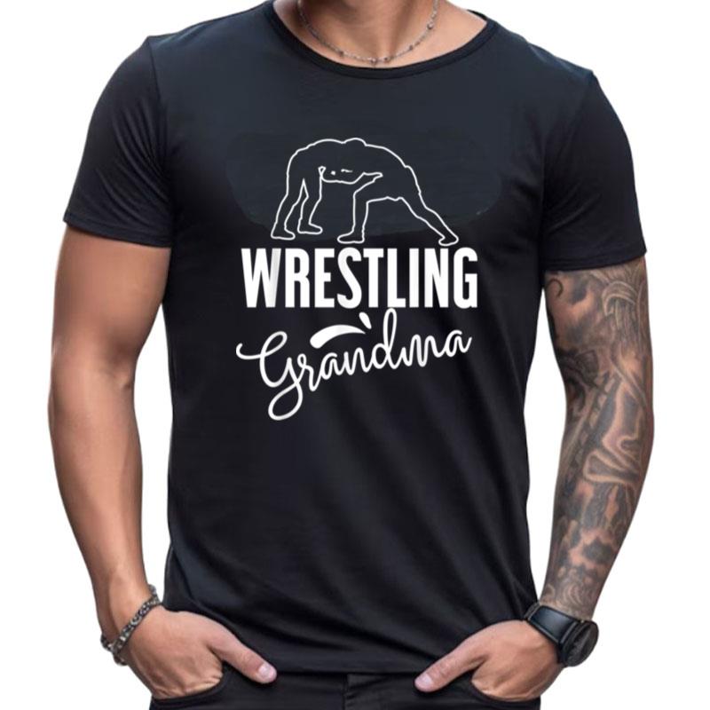 Wrestling Grandma For Wrestling Grandmother Shirts For Women Men