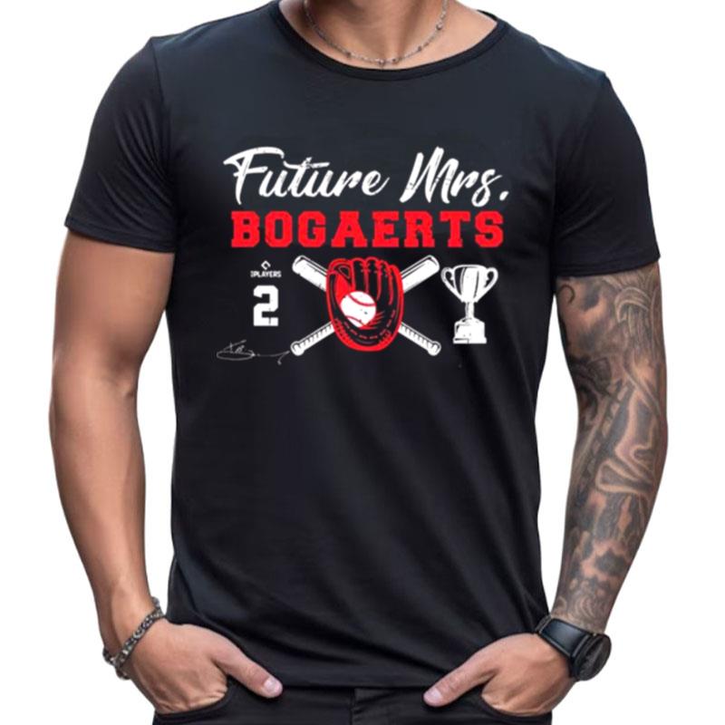 Xan Diego Future Mrs. Bogaerts Xander Bogaerts Signature Shirts For Women Men