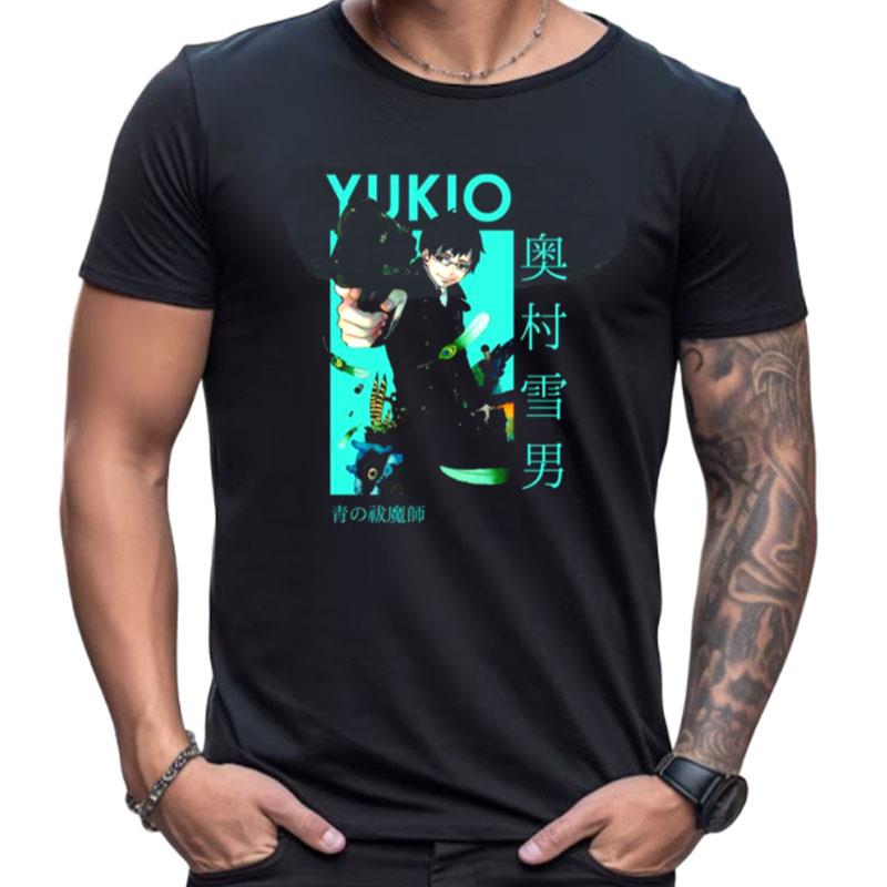 Yukio Okumura Blue Exorcist Card Anime Shirts For Women Men