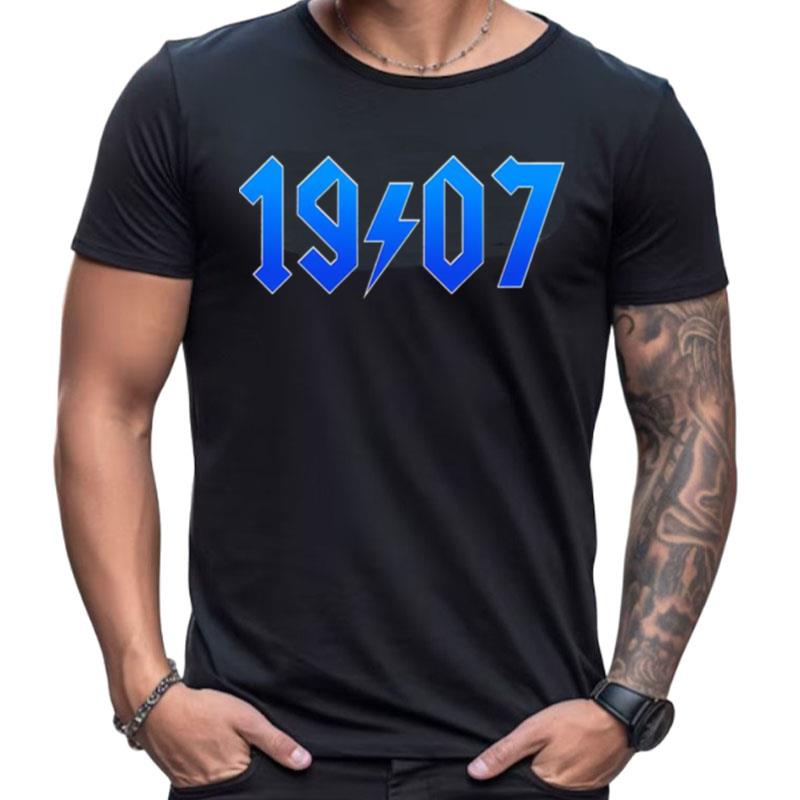 1907 Acdc Essential Shirts For Women Men