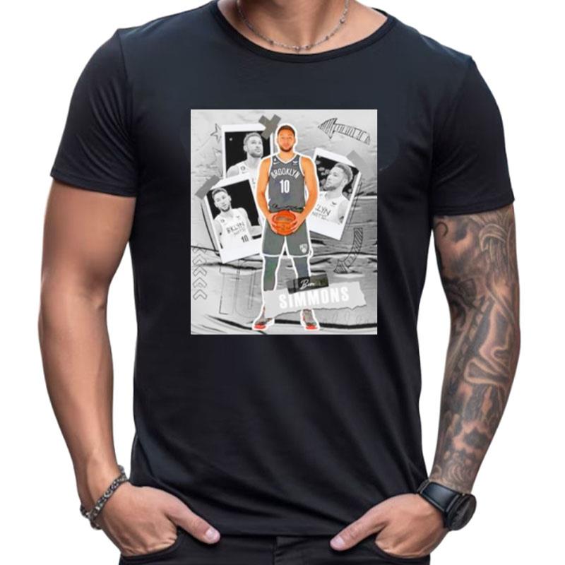 Ben Simmons Brooklyn Nets Basketball Poster Shirts For Women Men